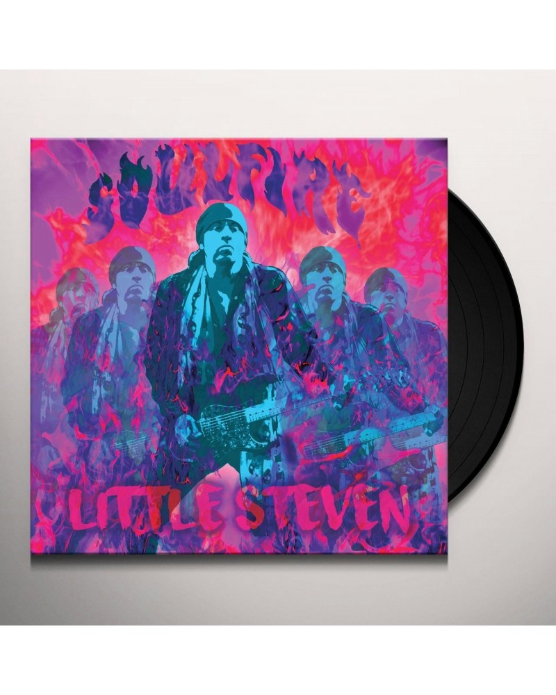 Little Steven Soulfire Vinyl Record $10.40 Vinyl