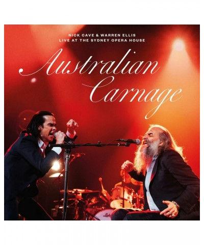 Nick Cave & Warren Ellis LP - Australian Carnage - Live At T (Vinyl) $17.98 Vinyl