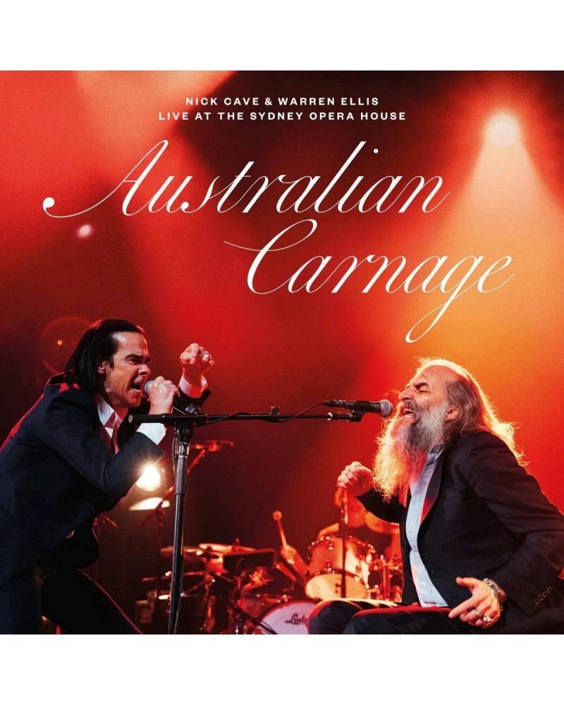Nick Cave & Warren Ellis LP - Australian Carnage - Live At T (Vinyl) $17.98 Vinyl