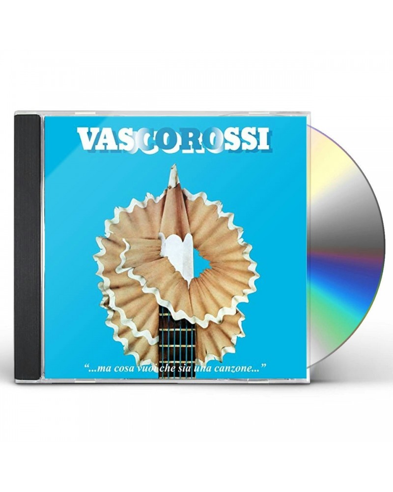 Vasco Rossi MA COSA VUOI CHE SIA UNA CANZONE CD $10.78 CD