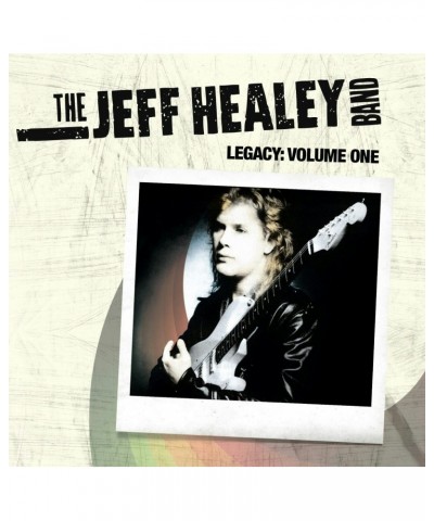 Jeff Healey LEGACY 1 Vinyl Record $17.50 Vinyl