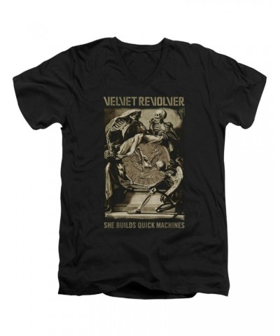 Velvet Revolver T Shirt (Slim Fit) | QUICK MACHINES Slim-fit Tee $10.50 Shirts