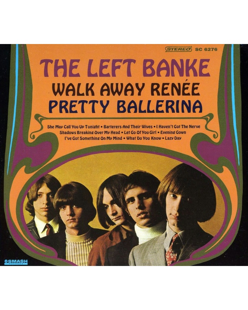 The Left Banke WALK AWAY RENEE CD $7.31 CD