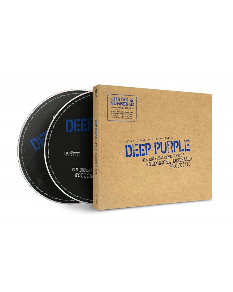 Deep Purple Live In Wollongong 2001 CD $8.10 CD