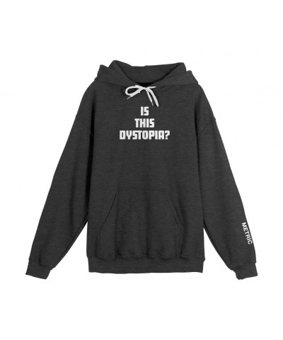 Metric Dystopia Pullover Hoodie Limited Edition $24.20 Sweatshirts