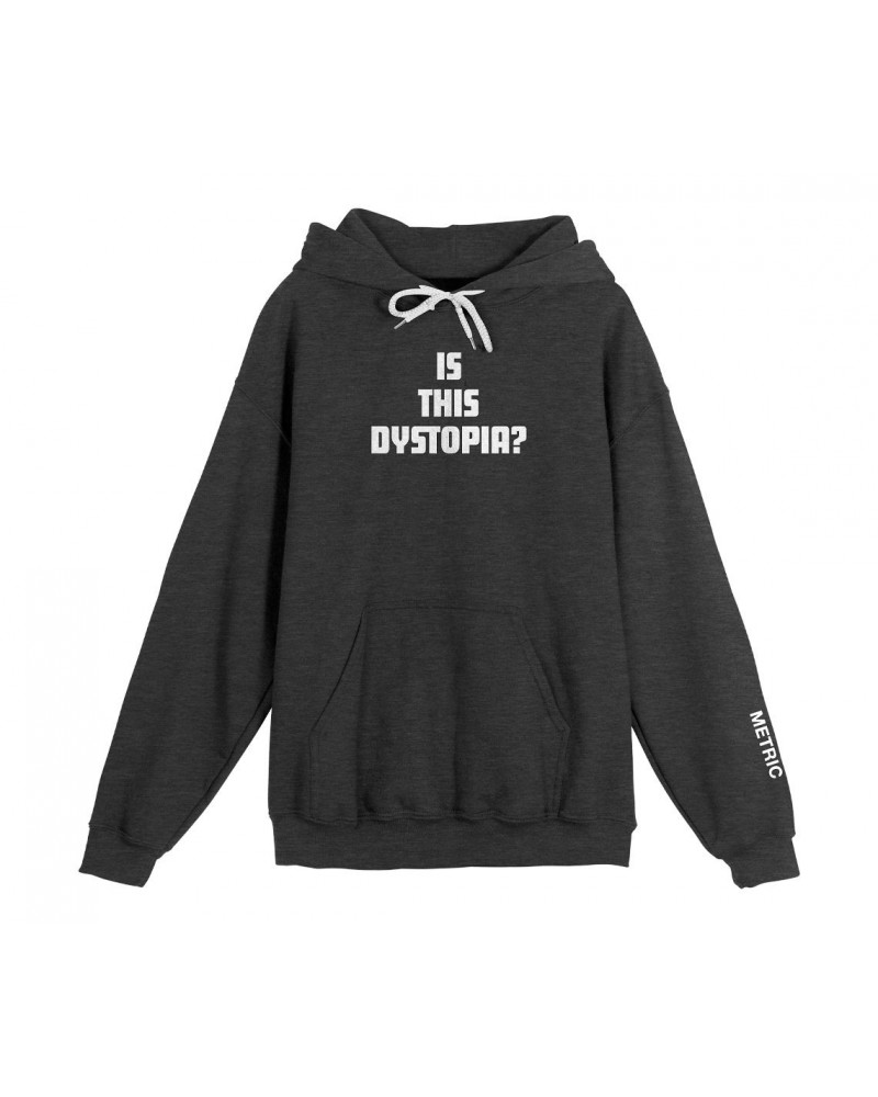 Metric Dystopia Pullover Hoodie Limited Edition $24.20 Sweatshirts