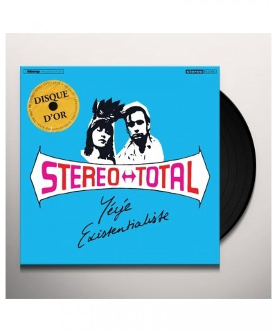 Stereo Total YEYE EXISTENTIALISTE Vinyl Record $14.93 Vinyl