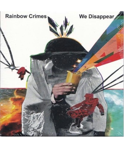 Rainbow Crimes ‎– We Disappear CD $3.68 CD