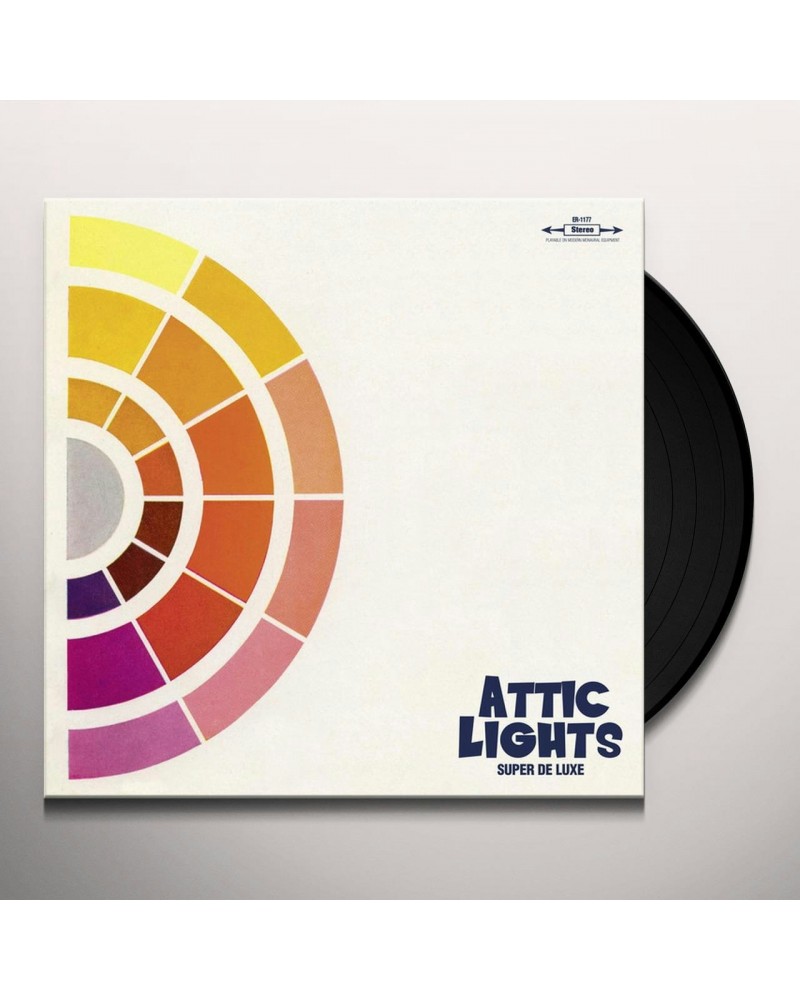 Attic Lights Super De Luxe Vinyl Record $12.91 Vinyl