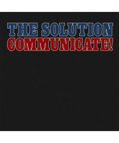 The Solution COMMUNICATE Vinyl Record $9.55 Vinyl