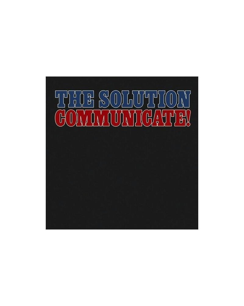 The Solution COMMUNICATE Vinyl Record $9.55 Vinyl