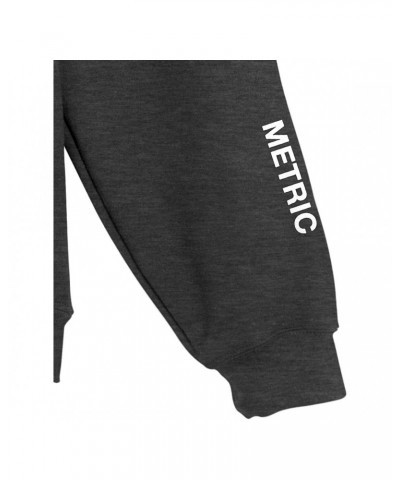 Metric Dystopia Pullover Hoodie Limited Edition $24.20 Sweatshirts