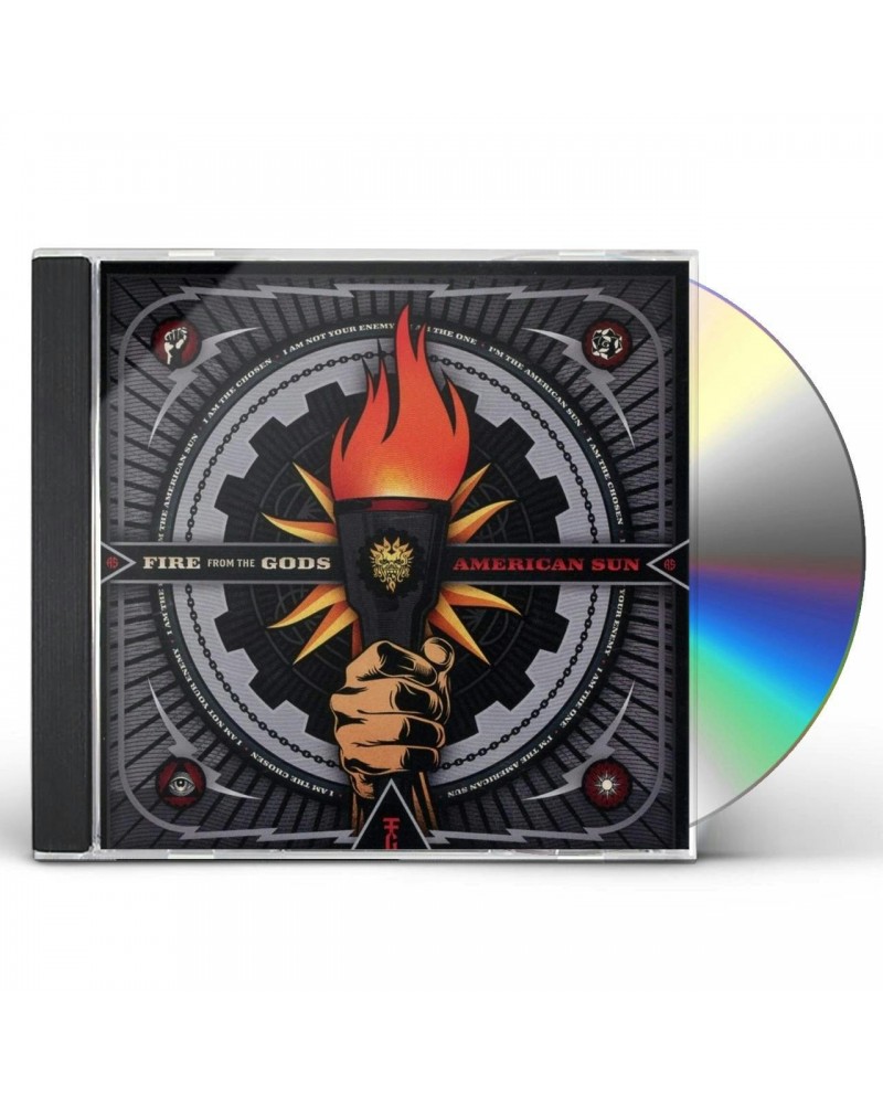 Fire From The Gods AMERICAN SUN CD $7.35 CD