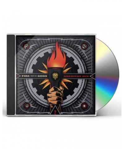 Fire From The Gods AMERICAN SUN CD $7.35 CD
