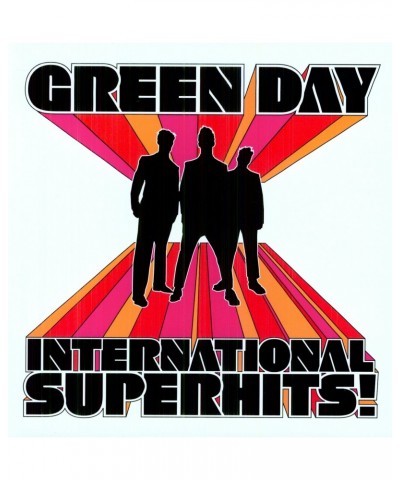 Green Day INTERNATIONAL SUPERHITS GREATEST HITS Vinyl Record $15.00 Vinyl