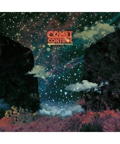 Comet Control Center Of The Maze Vinyl Record $8.03 Vinyl