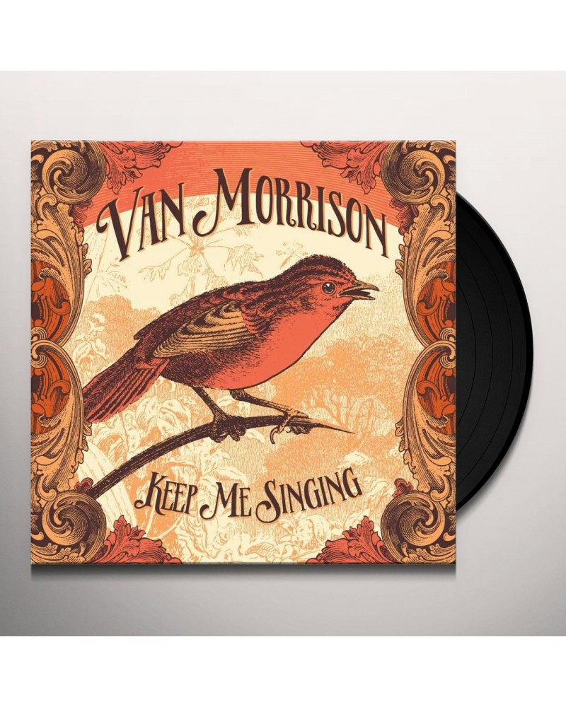 Van Morrison Keep Me Singing Vinyl Record $11.34 Vinyl