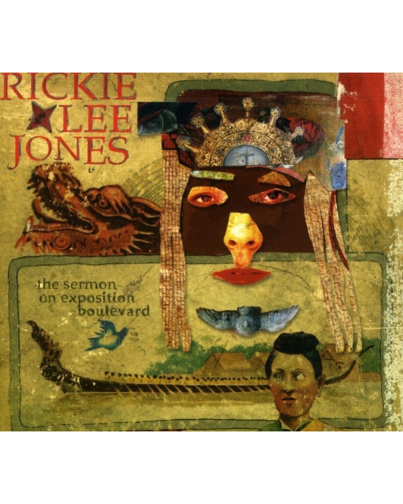 Rickie Lee Jones SERMON ON EXPOSITION BOULEVARD CD $8.55 CD