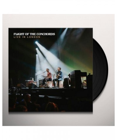 Flight of the Conchords Live in London Vinyl Record $10.26 Vinyl
