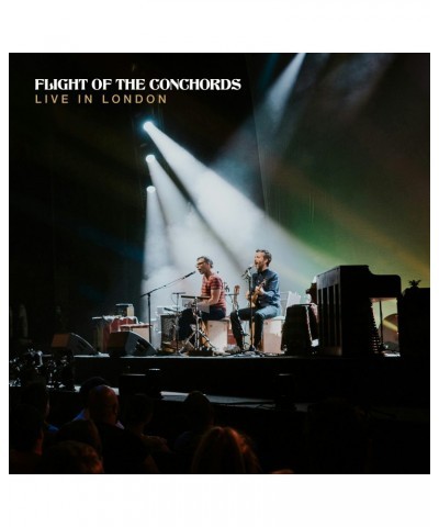 Flight of the Conchords Live in London Vinyl Record $10.26 Vinyl