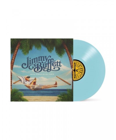 Jimmy Buffett Equal Strain On All Parts (Electric Blue 2 LP) Vinyl Record $11.75 Vinyl