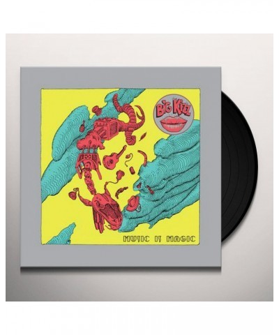 BIG KIZZ Music Is Magic Vinyl Record $6.64 Vinyl