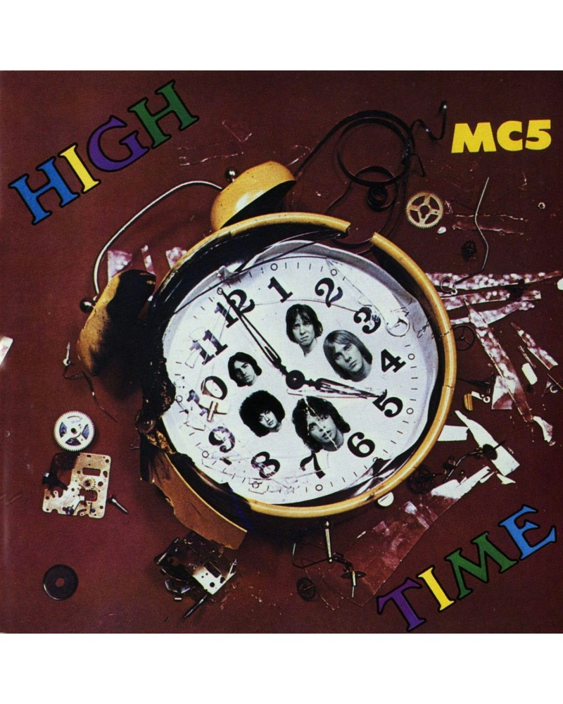 MC5 High Time (180g) Vinyl Record $8.64 Vinyl