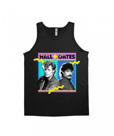 Daryl Hall & John Oates Unisex Tank Top | Zig Zag Design Shirt $10.73 Shirts