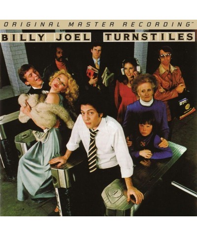 Billy Joel TURNSTILES Super Audio CD $16.53 CD