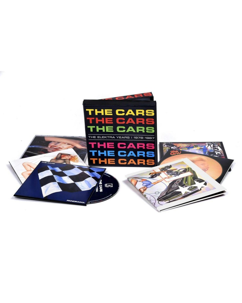 The Cars ELEKTRA YEARS 1978-1987 Vinyl Record Box Set $51.37 Vinyl