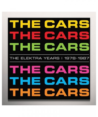 The Cars ELEKTRA YEARS 1978-1987 Vinyl Record Box Set $51.37 Vinyl