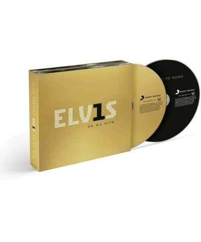 Elvis Presley 30 NUMBER 1 HITS CD $9.60 CD