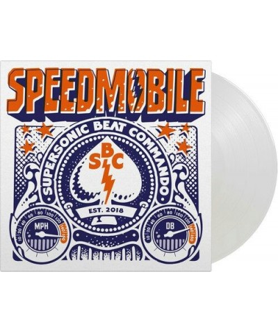 Speedmobile Supersonic Beat Commando Vinyl Record $14.82 Vinyl