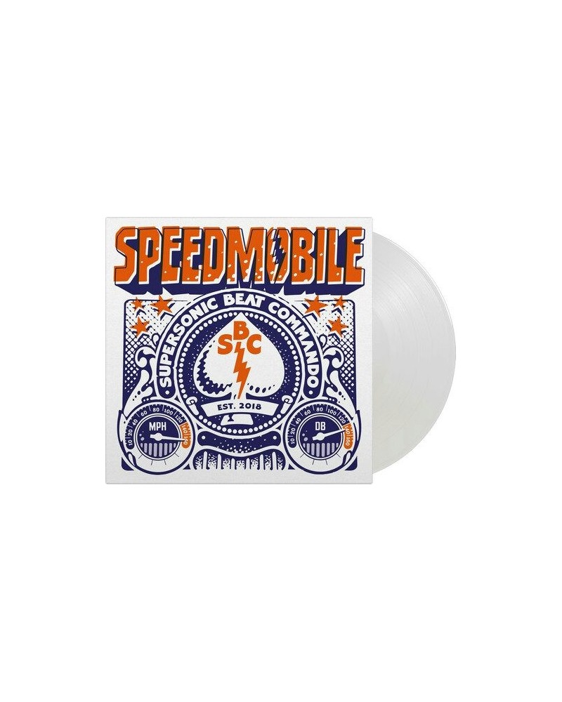 Speedmobile Supersonic Beat Commando Vinyl Record $14.82 Vinyl