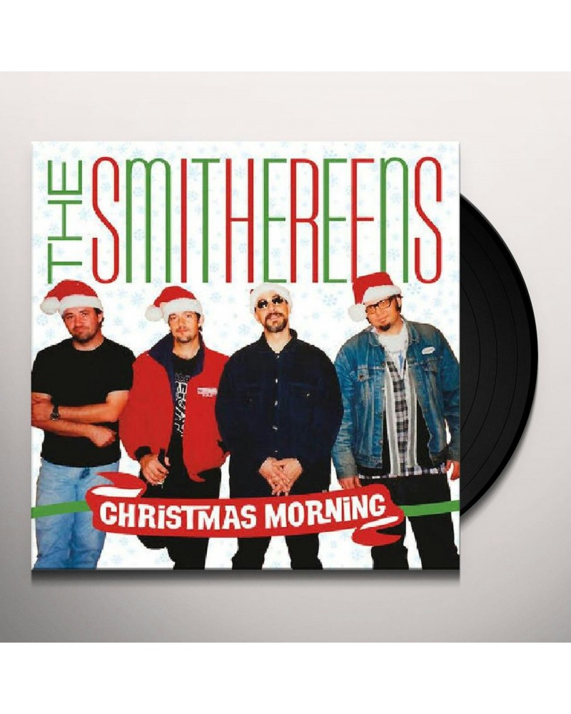 Smithereens CHRISTMAS MORNING / TWAS THE NIGHT BEFORE Vinyl Record $5.06 Vinyl