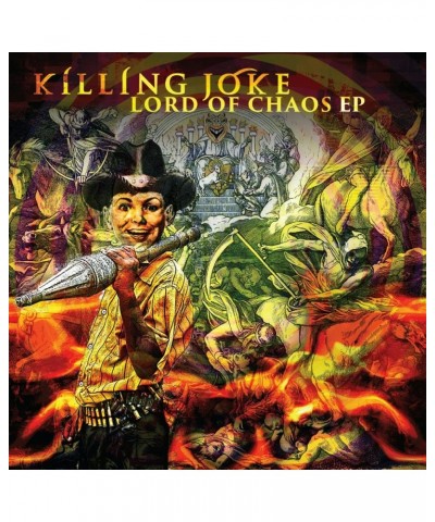 Killing Joke LORD OF CHAOS CD $5.82 CD
