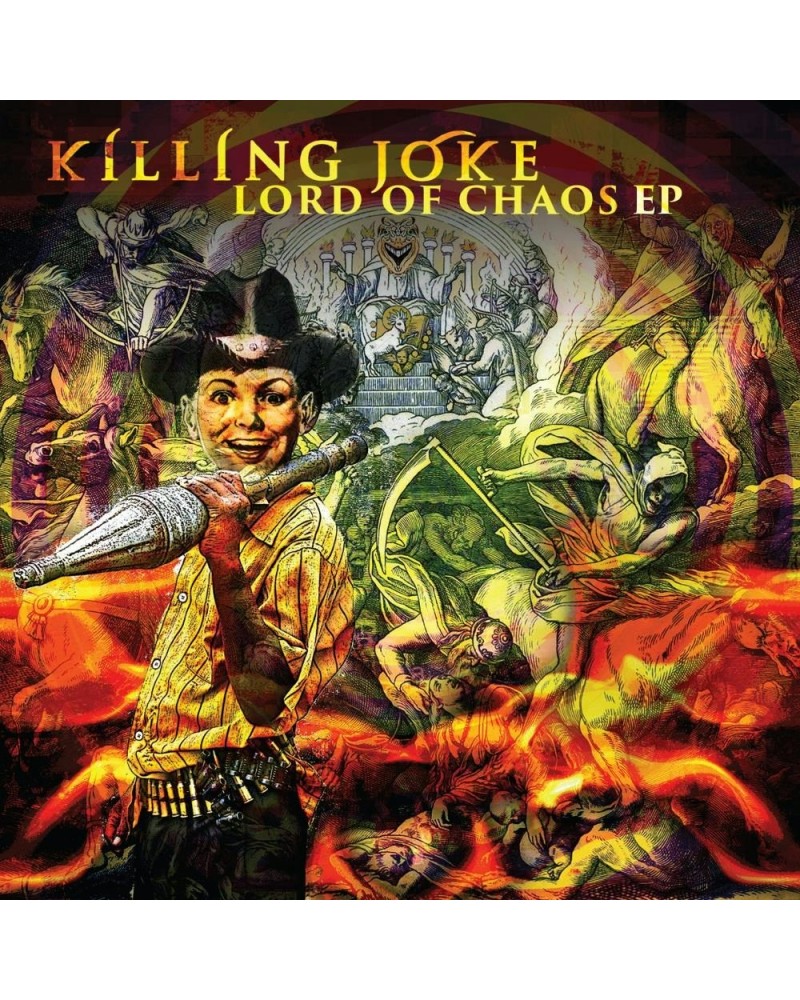 Killing Joke LORD OF CHAOS CD $5.82 CD