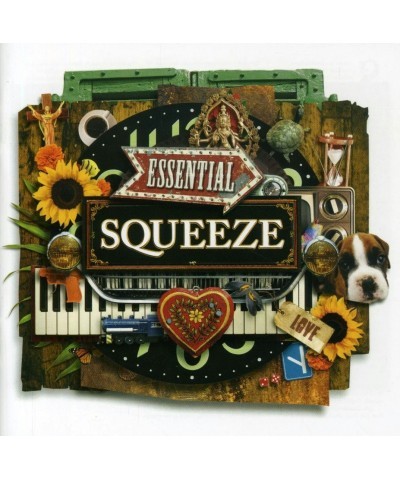 Squeeze ESSENTIAL SQUEEZE CD $3.78 CD