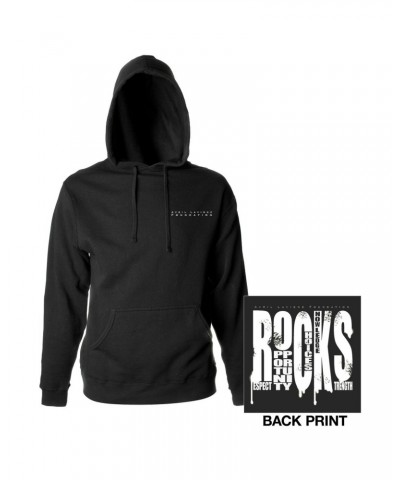 Avril Lavigne R.O.C.K.S Pull-over Hooded Sweatshirt $17.58 Sweatshirts