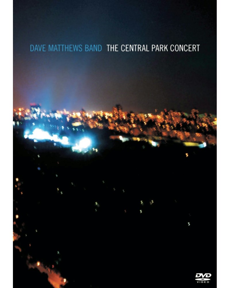 Dave Matthews Band CENTRAL PARK CONCERT DVD $5.55 Videos