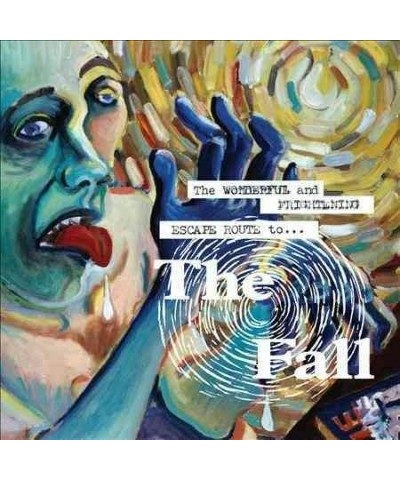 The Fall Wonderful and Frightening Escape Route to The Fall Vinyl Record $11.96 Vinyl