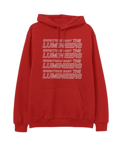 The Lumineers BRIGHTSIDE Hoodie $20.40 Sweatshirts