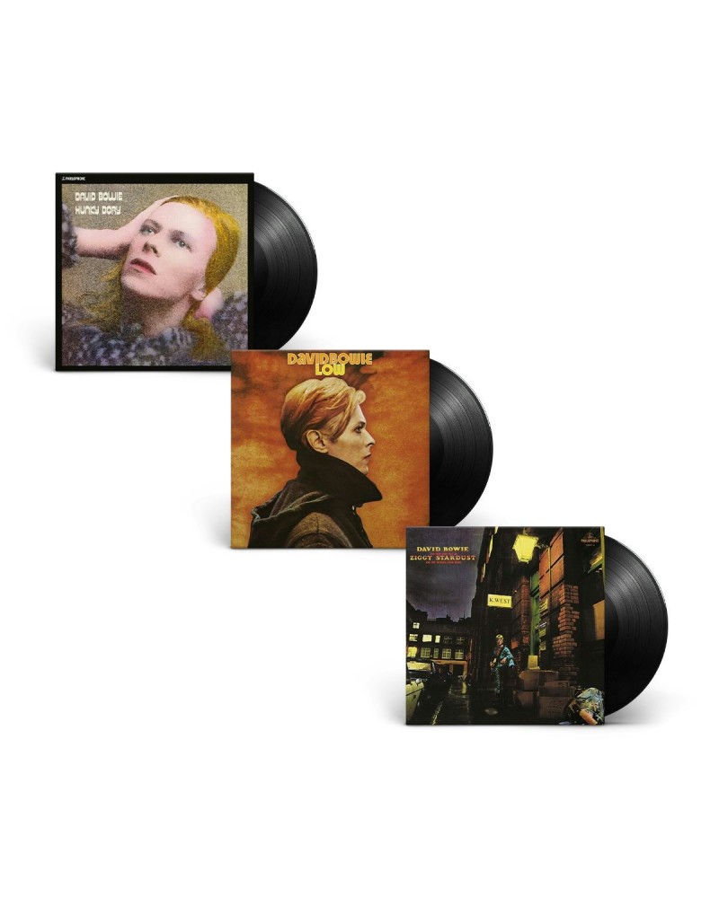 David Bowie Essential LP Starter Pack (Vinyl) $17.70 Vinyl