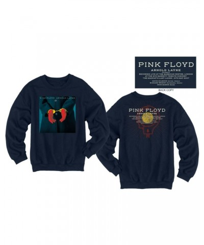 Pink Floyd Arnold Layne Crew Neck Navy Sweatshirt $23.40 Sweatshirts