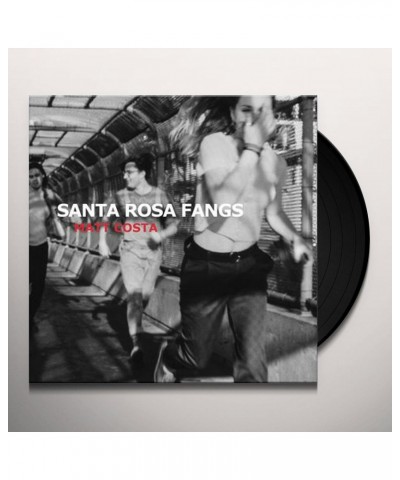 Matt Costa Santa Rosa Fangs Vinyl Record $5.73 Vinyl
