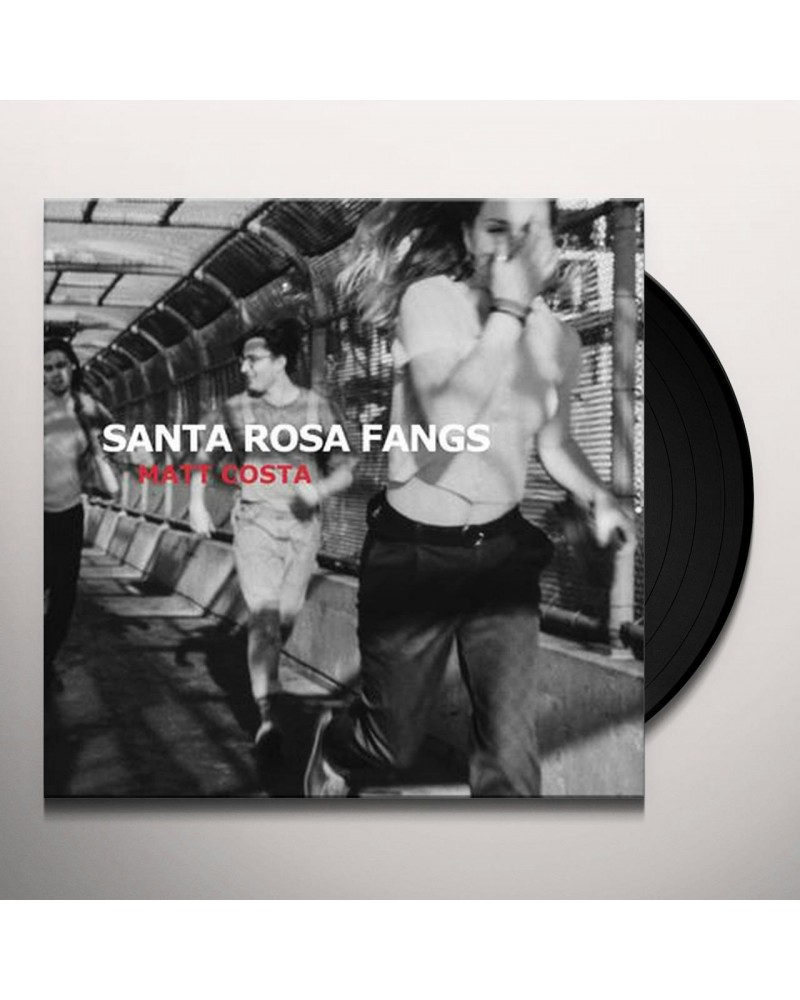 Matt Costa Santa Rosa Fangs Vinyl Record $5.73 Vinyl