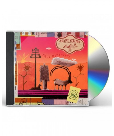 Paul McCartney EGYPT STATION EXPLORER'S EDITION CD $8.06 CD