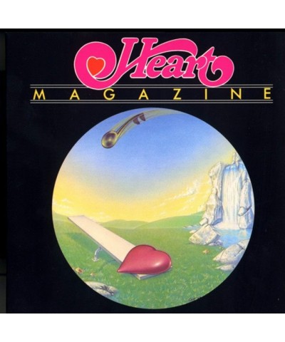 Heart Magazine Vinyl Record $8.07 Vinyl
