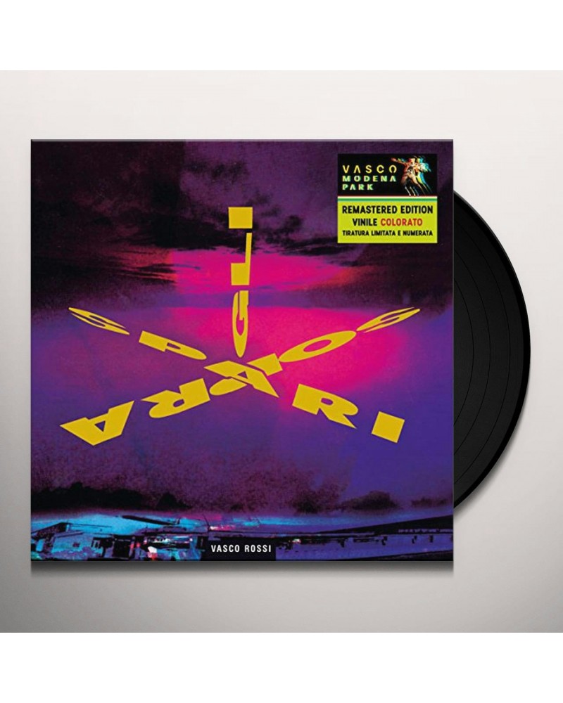 Vasco Rossi Gli Spari Sopra Vinyl Record $16.83 Vinyl