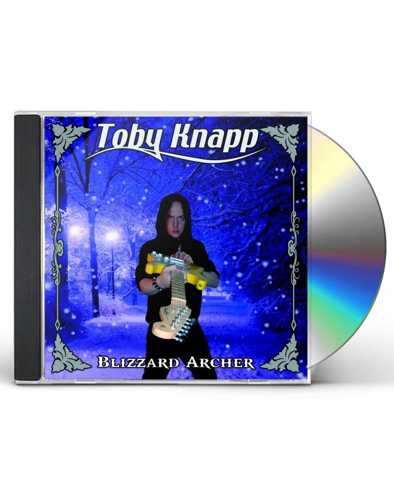 Toby Knapp BLIZZARD ARCHER CD $5.00 CD